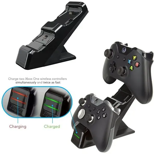 Microsoft Xbox One Charge System Energizer - фото 6