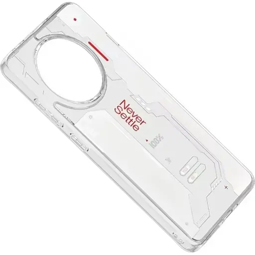 Чехол Oppo Never Settle Case для OnePlus 13R/Ace 5/Ace 5 Pro White [138782] - фото 3