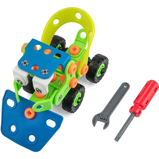 Конструктор гнучкий Otamanko Грайко-збирайко 3 в 1 63 деталі - фото 5