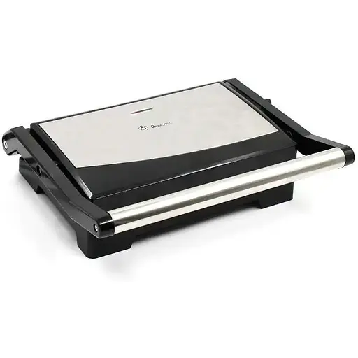 Гриль контактный прижимной Domotec MS 7708 домашний 1000 Вт - фото 1