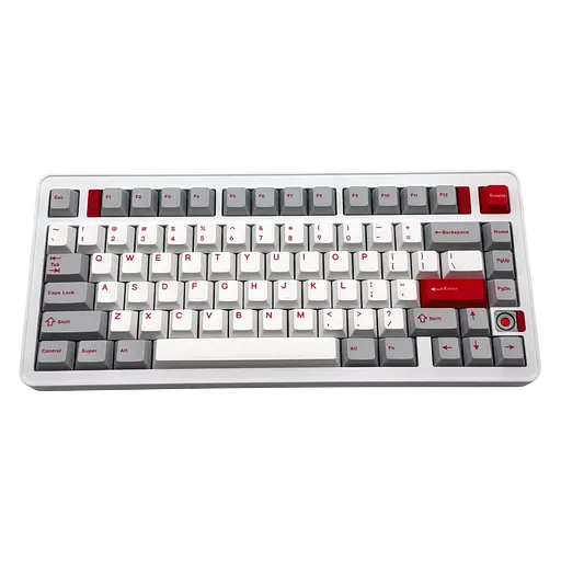 Клавіатура бездротова Evo75 Nova White