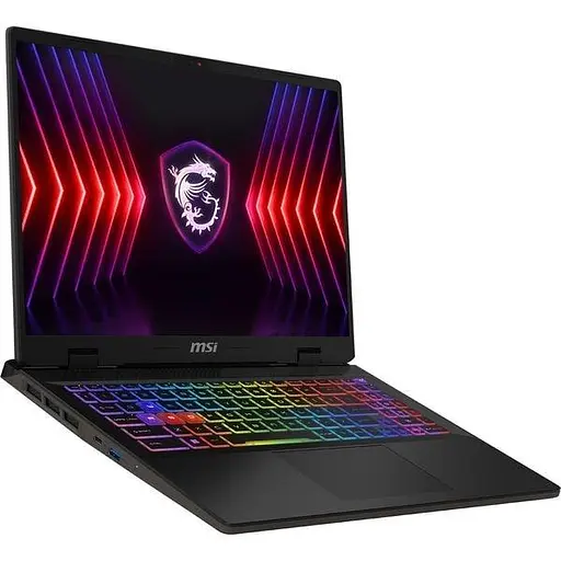 Игровой ноутбук MSI Sword 17 HX B14VGKG-016XRO, Intel Core i7-14700HX до 5,5 ГГц, 17 FHD+, 16 ГБ, 1 ТБ SSD, NVIDIA GeForce RTX 4070 8 ГБ, Free DOS - фото 4