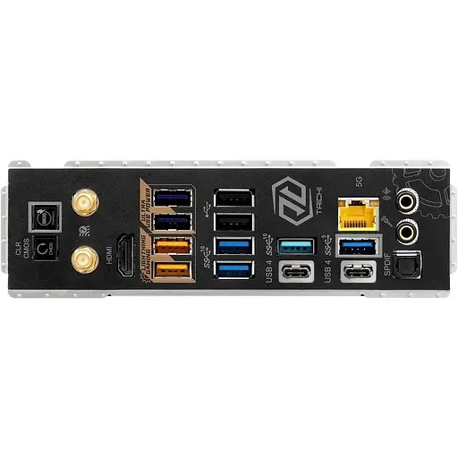 Материнская плата ASRock AM5 X870E Taichi, X870E, 4xDDR5, Int.Video (CPU), 6xSATA3, 4xM.2, 2xPCI-E 5.0 16x, ALC4082 + SABRE9219, RTL8126, WiFi 7, Bluetooth 5.4, 12xUSB3.2/6xUSB2.0, HDMI/3xType C, CrossFire, EATX - фото 5