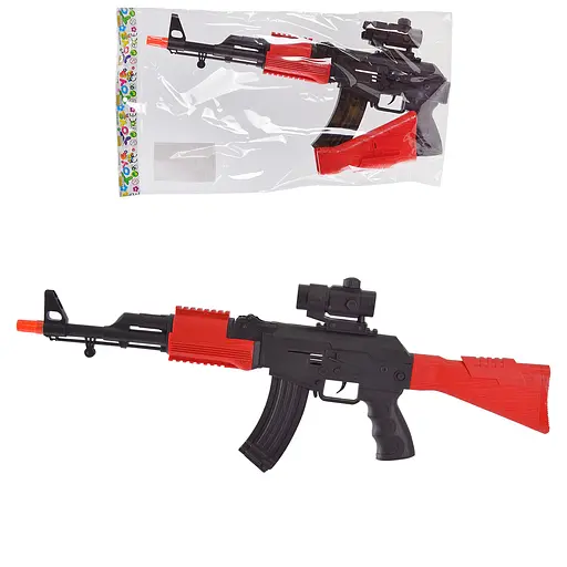 Автомат-трещотка, 50x28x4.5 см