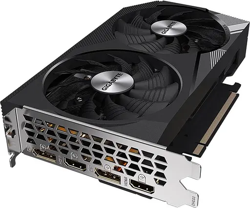 Видеокарта Gigabyte RTX 3060 8Gb GAMING OC (GV-N3060GAMING OC-8GD) (GDDR6, 128 bit, PCI-E v4.0) Б/у - фото 8