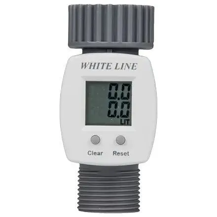 Лічильник води Bradas WHITE LINE з внутрішньою і зовнішньою різьбою 3/4" WL-3110 - фото 1