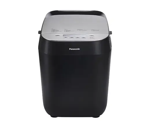 Panasonic Хлебопечка 700Вт программ-18 максимальный вес -1 кг форма-круг пластик черный - фото 2