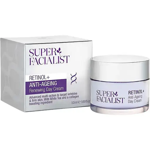 Крем дневный Super Facialist Retinol + Anti Ageing Renewing 50 мл - фото 2