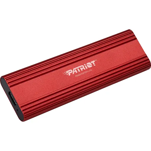 Внешний SSD накопитель Patriot Transporter Lite 2TB Red (PTPL2TBPEC) [141535] - фото 2