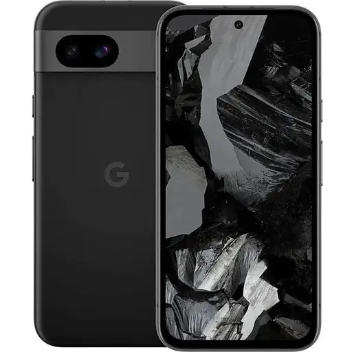 Смартфон Google Pixel 8a 5G 8/256Gb Obsidian NFC JP - фото 1