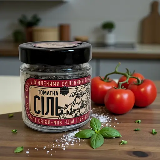 Украинская соль с вялеными томатами 120 г  - фото 2