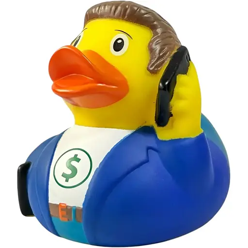 Качка FunnyDucks Бізнесмен (1336) - фото 1
