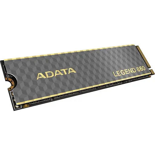 SSD накопитель ADATA Legend 860 500GB (SLEG-860-500GCS) [135477] - фото 5