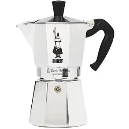 Кофеварка гейзерная Bialetti Moka Express 6 чашек 990004953 - фото 1