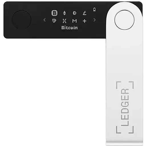 Криптогаманець Ledger Nano X Onyx Black [107521] - фото 5
