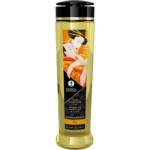 Масажна олія Shunga персик, 240 мл