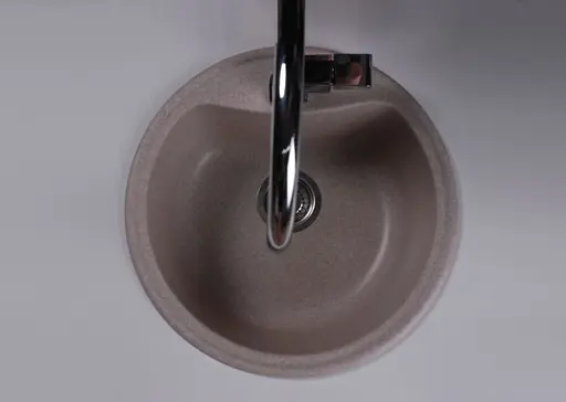 Кухонна мийка Fancy Marble Nevada пісочний 104047001 - фото 3