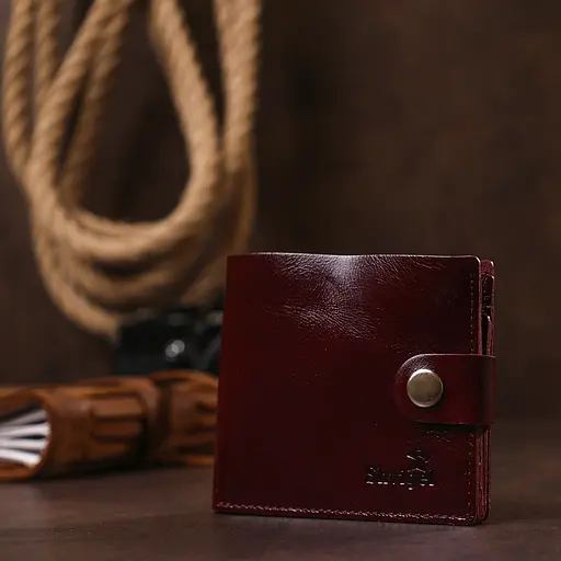 Жіночий гаманець Shvigel 11х9х1 см acs0022483 - фото 6