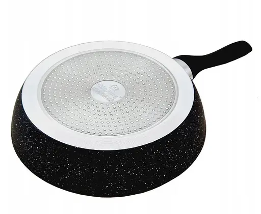 Традиционная сковорода Klonberg KB-8614 с мраморным покрытием с крышкой 24 см - фото 7