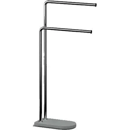 Підставка з двома тримачами для рушника Sonia Nomad 176274 Хром - фото 1