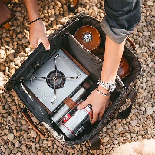 Сумка туристична для зберігання Naturehike CNH22SN008 35л (Чорний) - фото 6