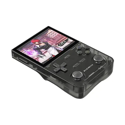 Портативная игровая консоль Kinhank K36 (R36S) Handheld 64GB (черная) + 16000 видеоигр - фото 3