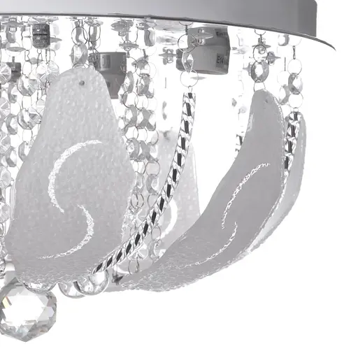 Люстра Brille торт потолочная с пультом LED E14 60W RGBWH (BCL-653S/4) - фото 2
