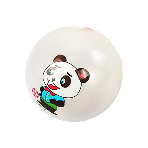 М’яч, BT-PB-0127, 70 г, 9 дюймів, тварини, прозорий (В асортименті)