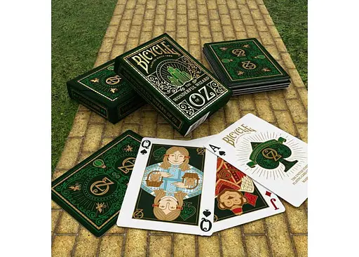 Карты игральные United States Playing Card Company Bicycle The Wonderful Wizard of Oz (ВР_КГБВВО) - фото 6