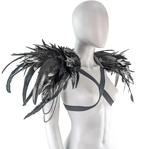 Наплічники пір'яні - фото 2