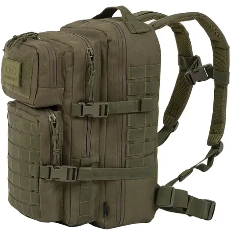 Рюкзак тактический Highlander Recon Backpack 28L Olive (TT167-OG) - фото 3