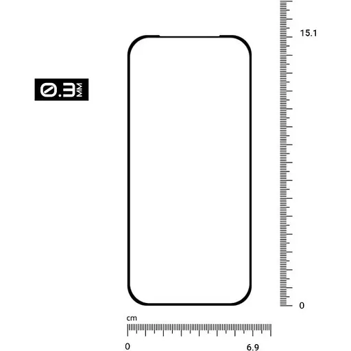 Захисне скло ArmorStandart Full Pro Glass для Google Pixel 9a Black (ARM83564) [136284] - фото 3