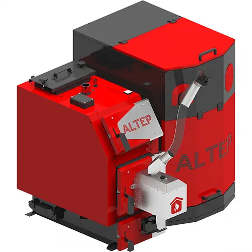 Твердотопливный котел Altep TRIO UNI Pellet - 40 кВт (горелка) - фото 4