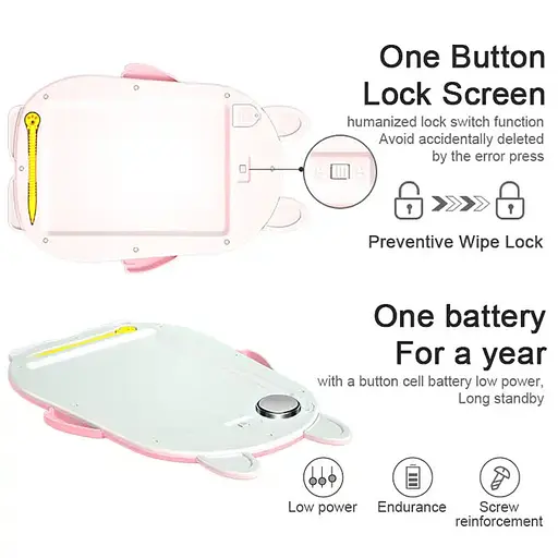 Планшет для малювання Animals 8,5 дюймів Rabbit - фото 3