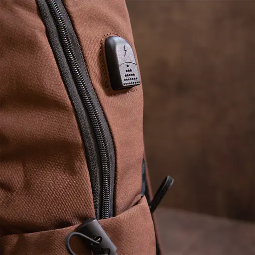 Текстильний рюкзак Vintage 31х45,5х12,5 см 000162010 - фото 6