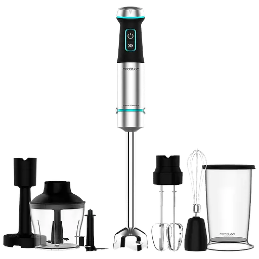Блендер Cecotec Power TitanBlack 1200 XL PerfectCream&Crush (CCTC-04293)