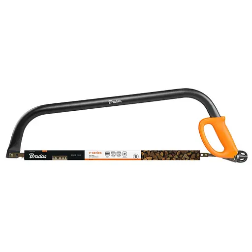 Пилка лучковая Bradas V-SERIES с регулируемым натяжителем 24" KT-V1412 - фото 2