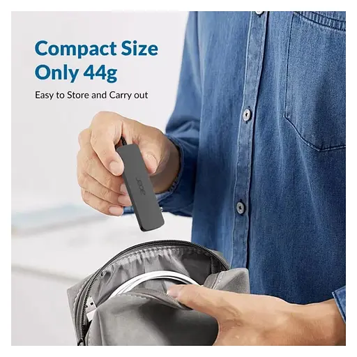 USB-хаб Acer 5in1 USB-C (HP.DSCAB.021) - фото 3