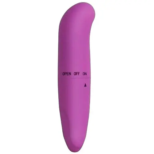 Вібратор для клітора Power Escorts Mini G Spot 12 см рожевий