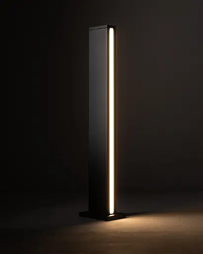 Вуличний світильник Nowodvorski 11376 Slit Led 1x12W 3000K 600Lm IP54 Чорний - фото 6
