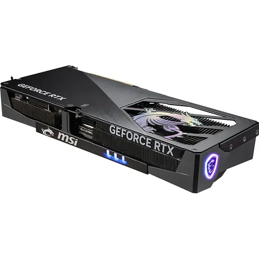 Видеокарта MSI GeForce RTX 5080 16 GB GAMING TRIO OC UA [127128] - фото 4