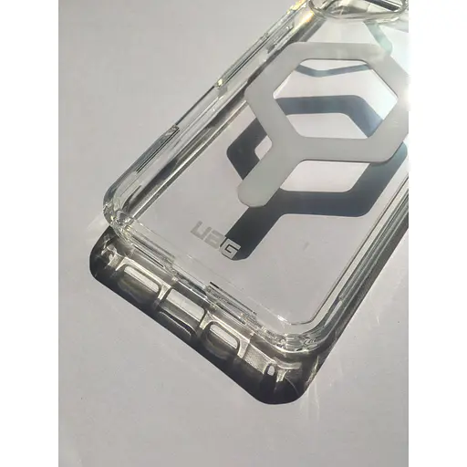 Оригинальный противоударный чехол UAG Plyo MagSafe для iPhone 16 Plus Прозрачный 114479114341 - фото 5