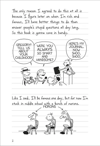 Diary Of A Wimpy Kid. Book 1 - фото 5