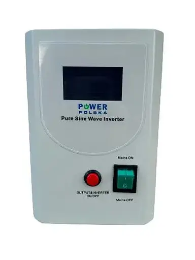 Инвертор Power Polska HB1524 1200Вт/1500VA/12V под наружные аккумуляторы