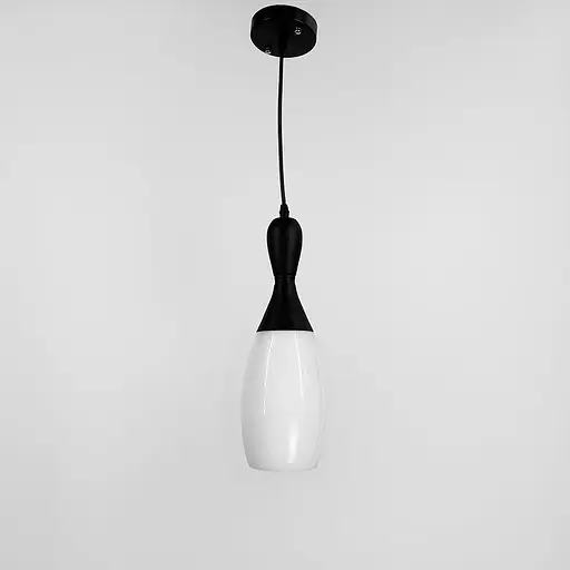 Світильник у стилі Loft у корпусі чорного кольору | Арт. 11299/1 BK | Line F - фото 1