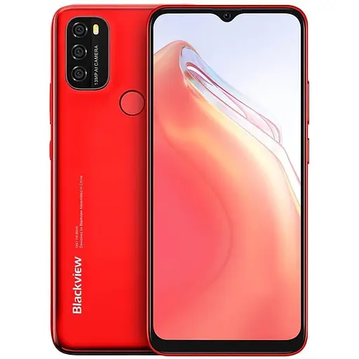 Смартфон Blackview A70 Pro 4/32Gb Guava Red (Global) - фото 1