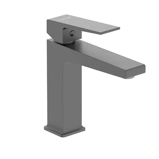 Змішувач для умивальника Imprese Violik black matt f03510810AA Чорний матовий - фото 1