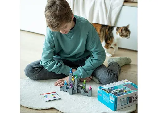 Настольная игра Smart Высокий замок (Tower Stacks) (англ.) + QR-код на укр. правила (SG106) - фото 4