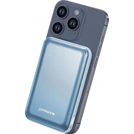 Внешний аккумулятор Proove Vibe Energy Plus 10000mAh 22.5W Sky Blue (PBVE15012208) [156324] - фото 2
