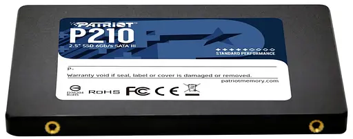 Твердотільний накопичувач SSD 256Gb Patriot P210 SATA3 2.5" 3D TLC (P210S256G25) - фото 5